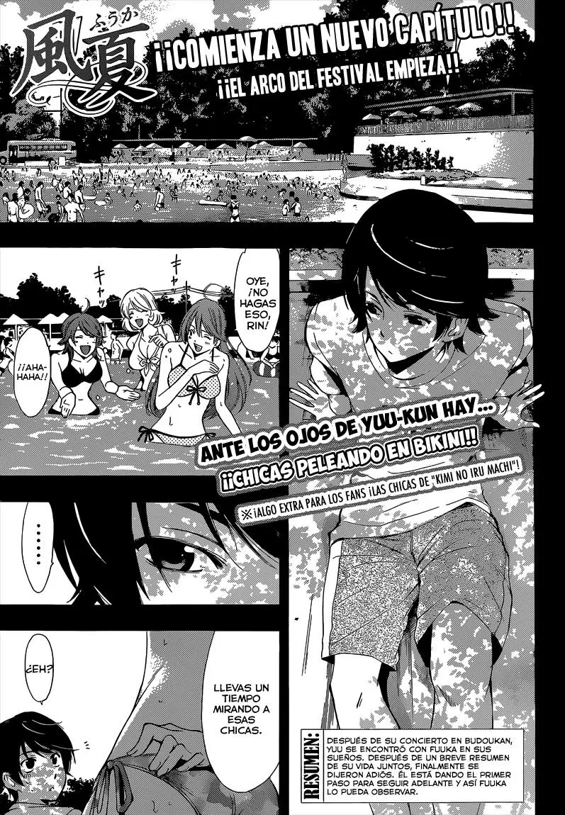 Fuuka capítulo 76, página 2
