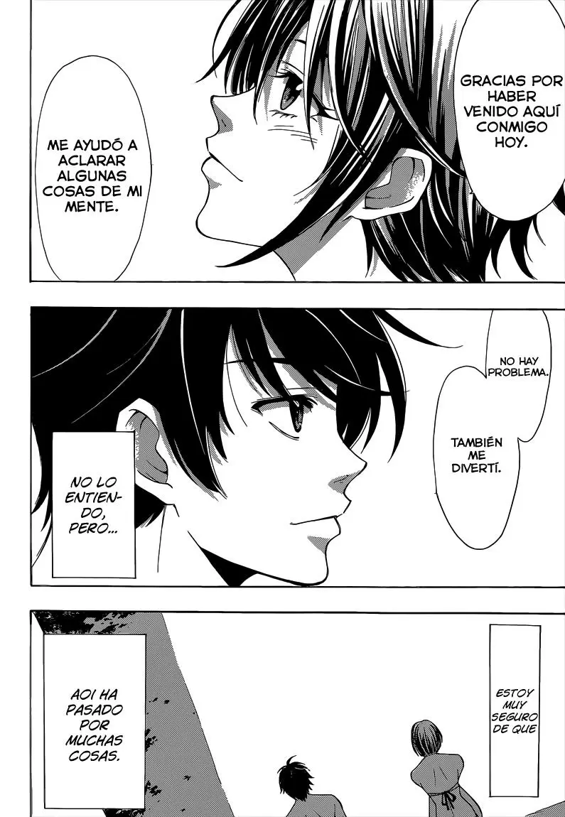 Fuuka capítulo 76, página 14