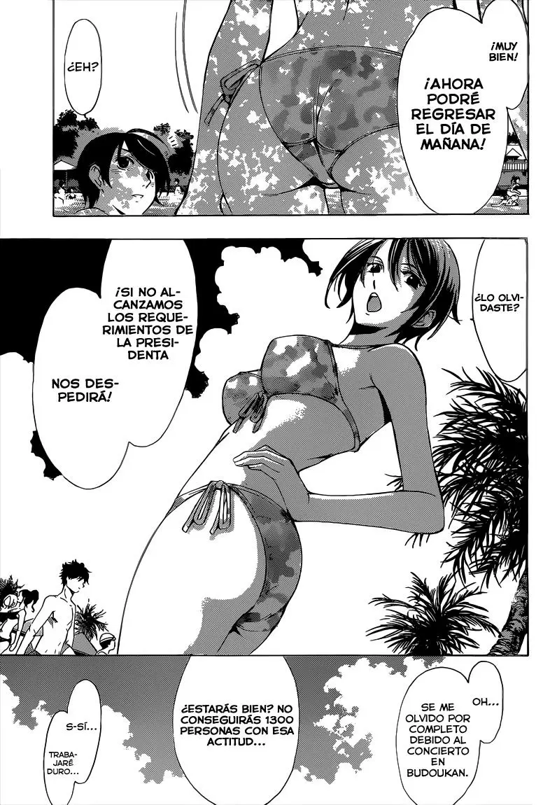 Fuuka capítulo 76, página 15