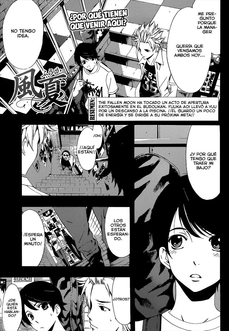 Fuuka capítulo 77, página 2