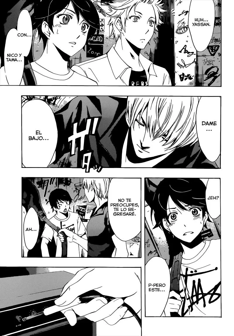 Fuuka capítulo 77, página 4