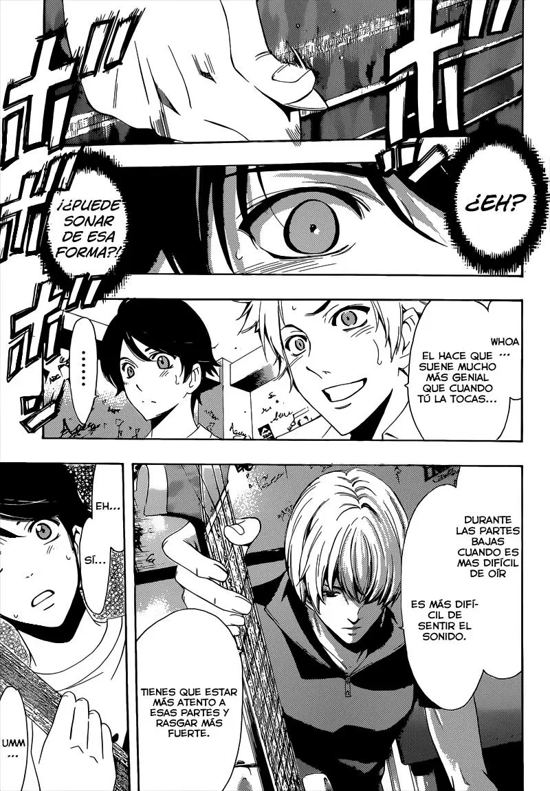 Fuuka capítulo 77, página 6