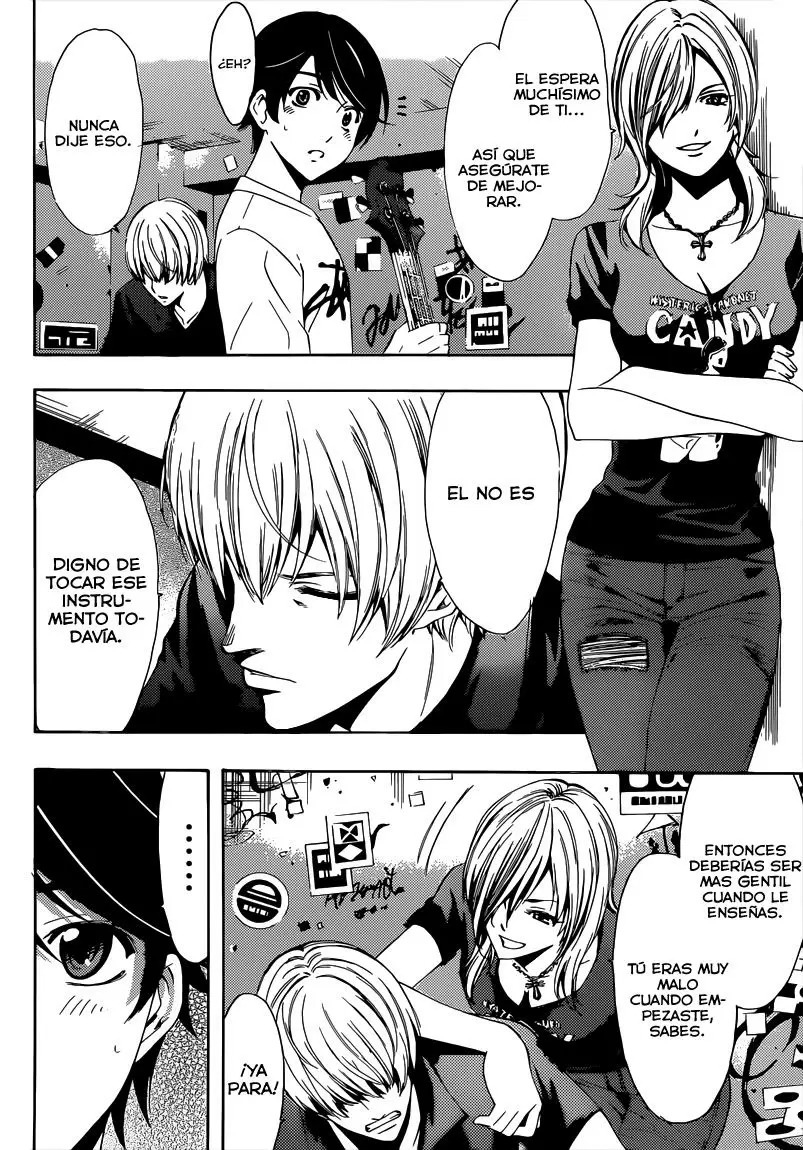 Fuuka capítulo 77, página 7