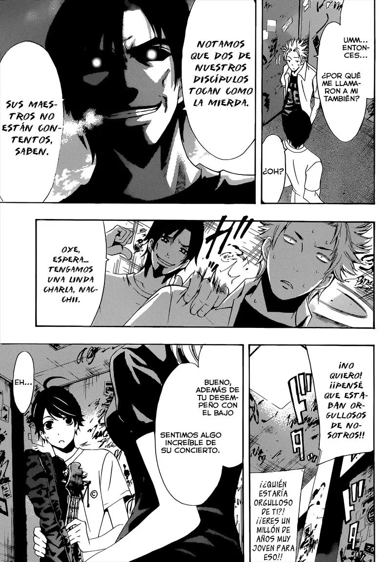 Fuuka capítulo 77, página 8