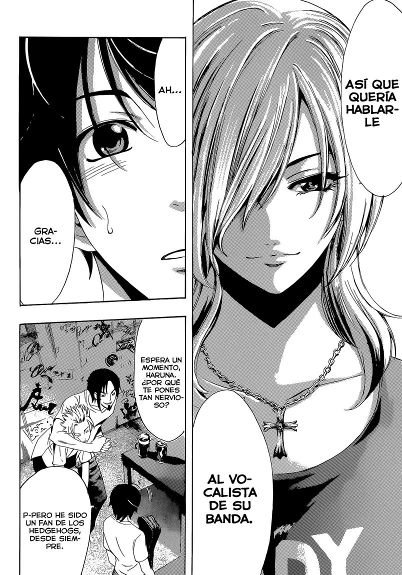 Fuuka capítulo 77, página 9