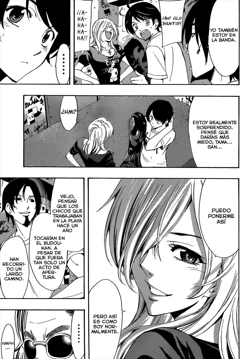 Fuuka capítulo 77, página 10