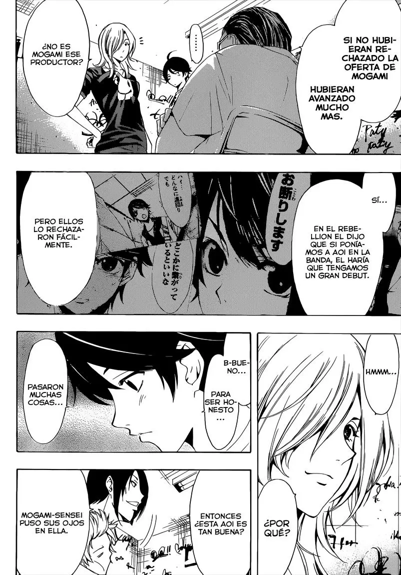 Fuuka capítulo 77, página 11
