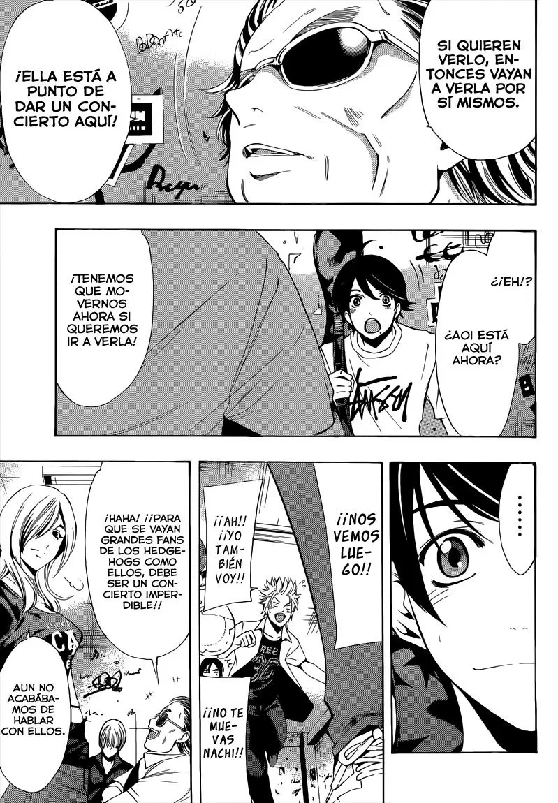 Fuuka capítulo 77, página 12