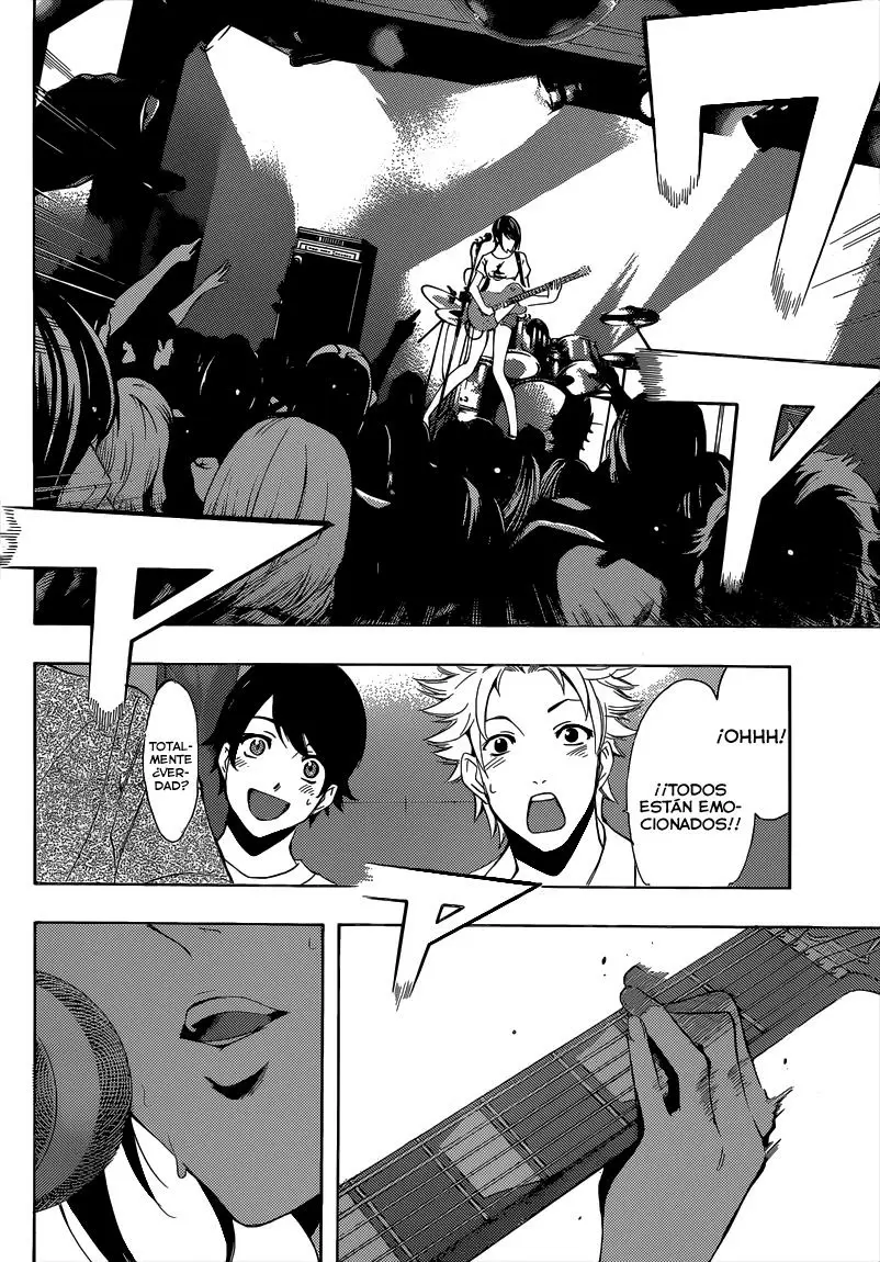Fuuka capítulo 77, página 13