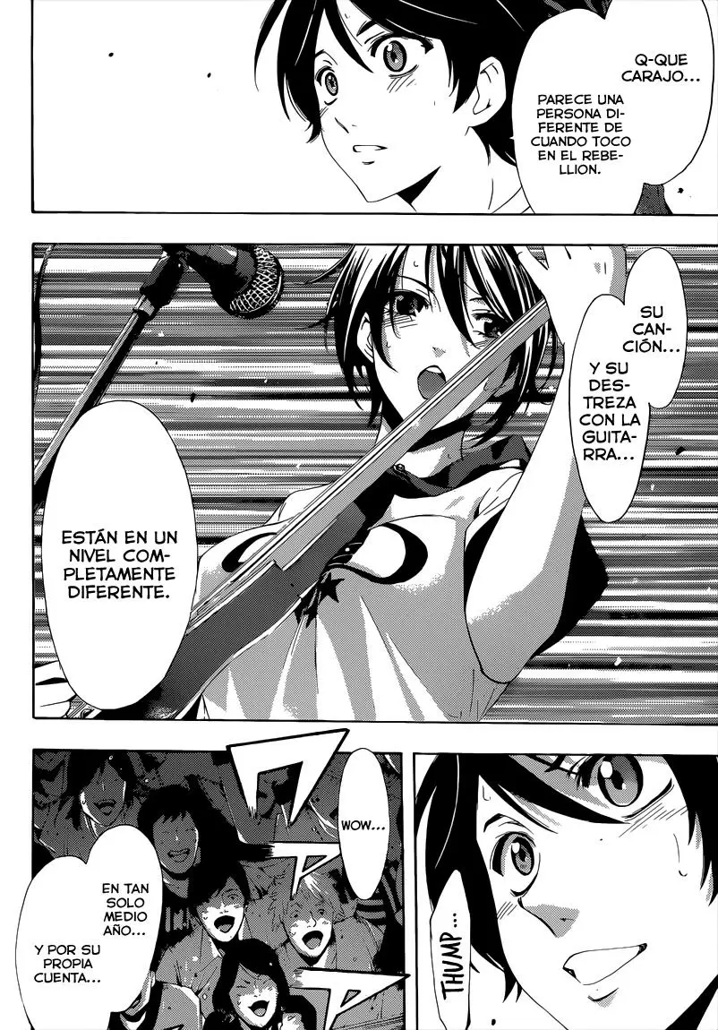 Fuuka capítulo 77, página 15