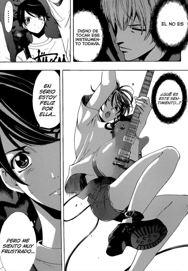 Fuuka capítulo 77, página 16