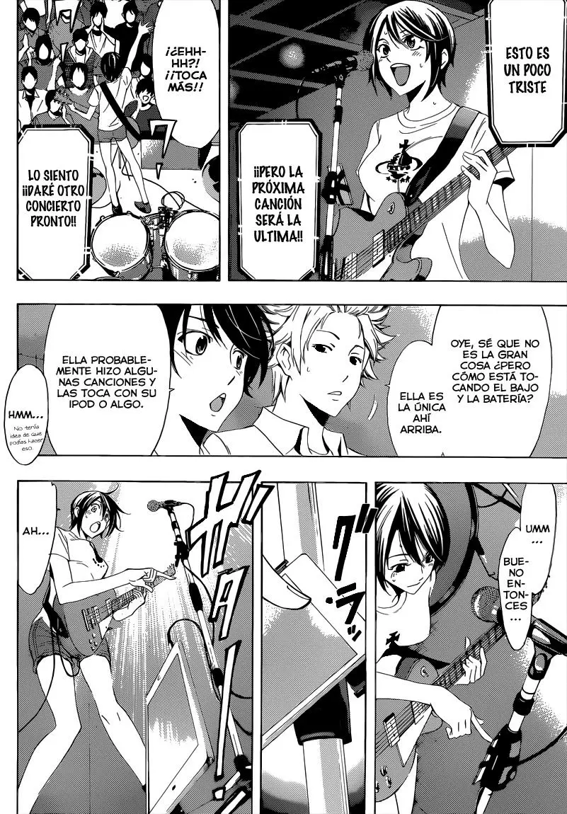 Fuuka capítulo 77, página 17