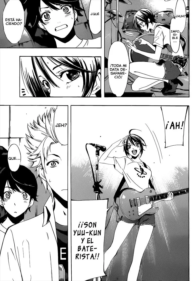 Fuuka capítulo 77, página 18