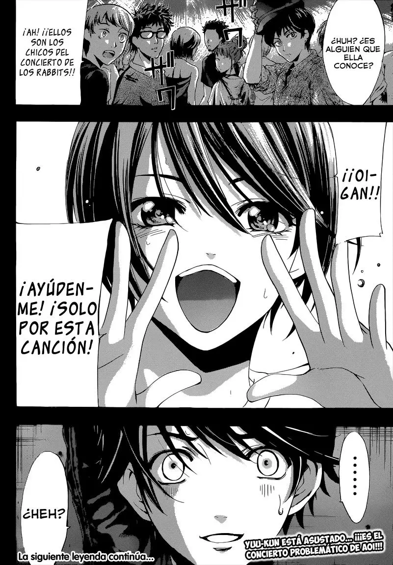 Fuuka capítulo 77, página 19