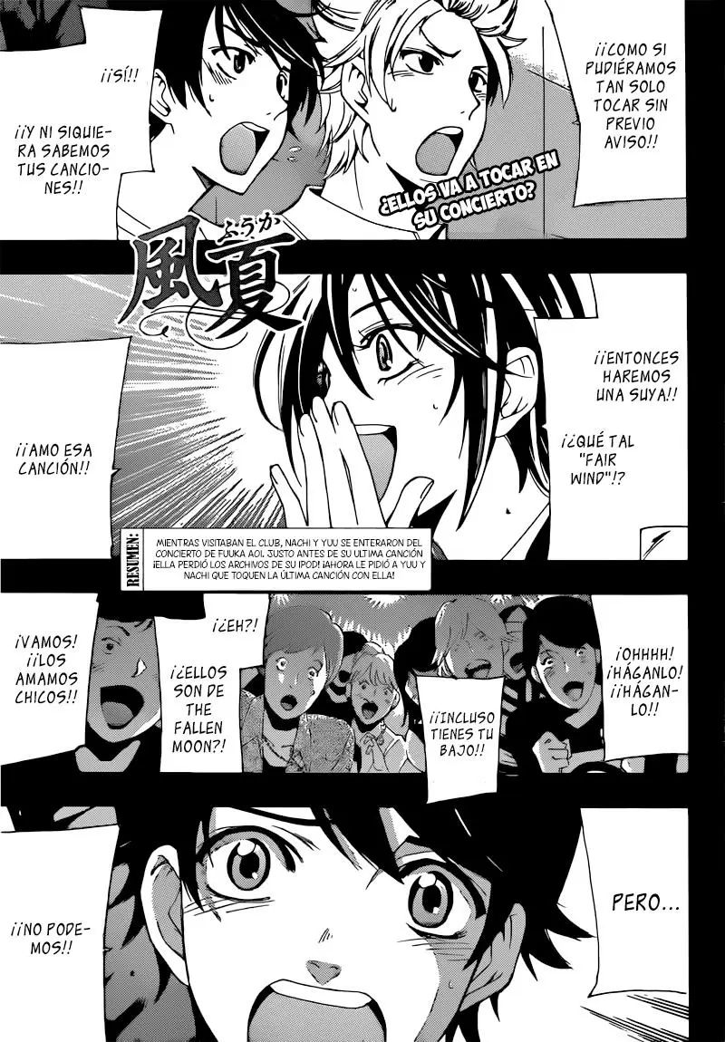 Fuuka capítulo 78, página 2