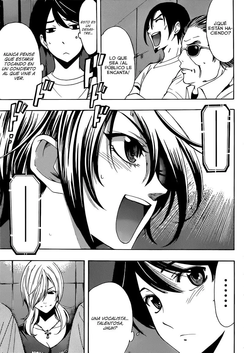 Fuuka capítulo 78, página 4