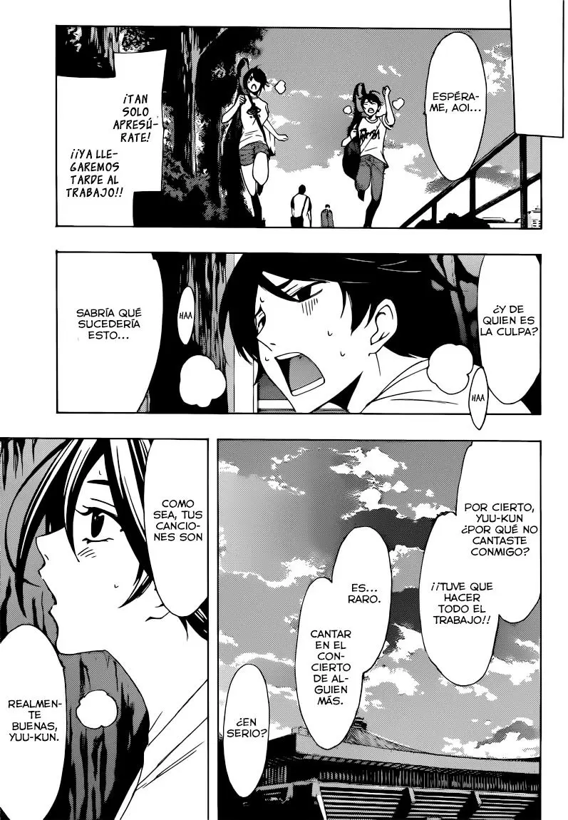 Fuuka capítulo 78, página 6