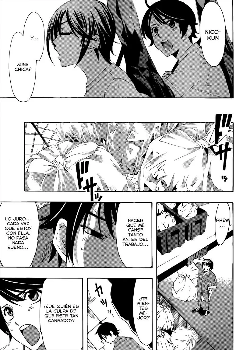 Fuuka capítulo 78, página 8