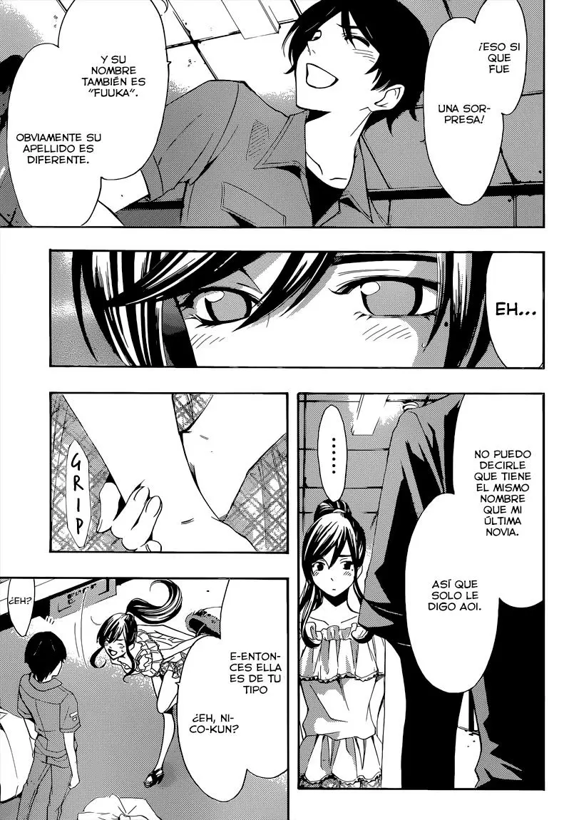 Fuuka capítulo 78, página 12