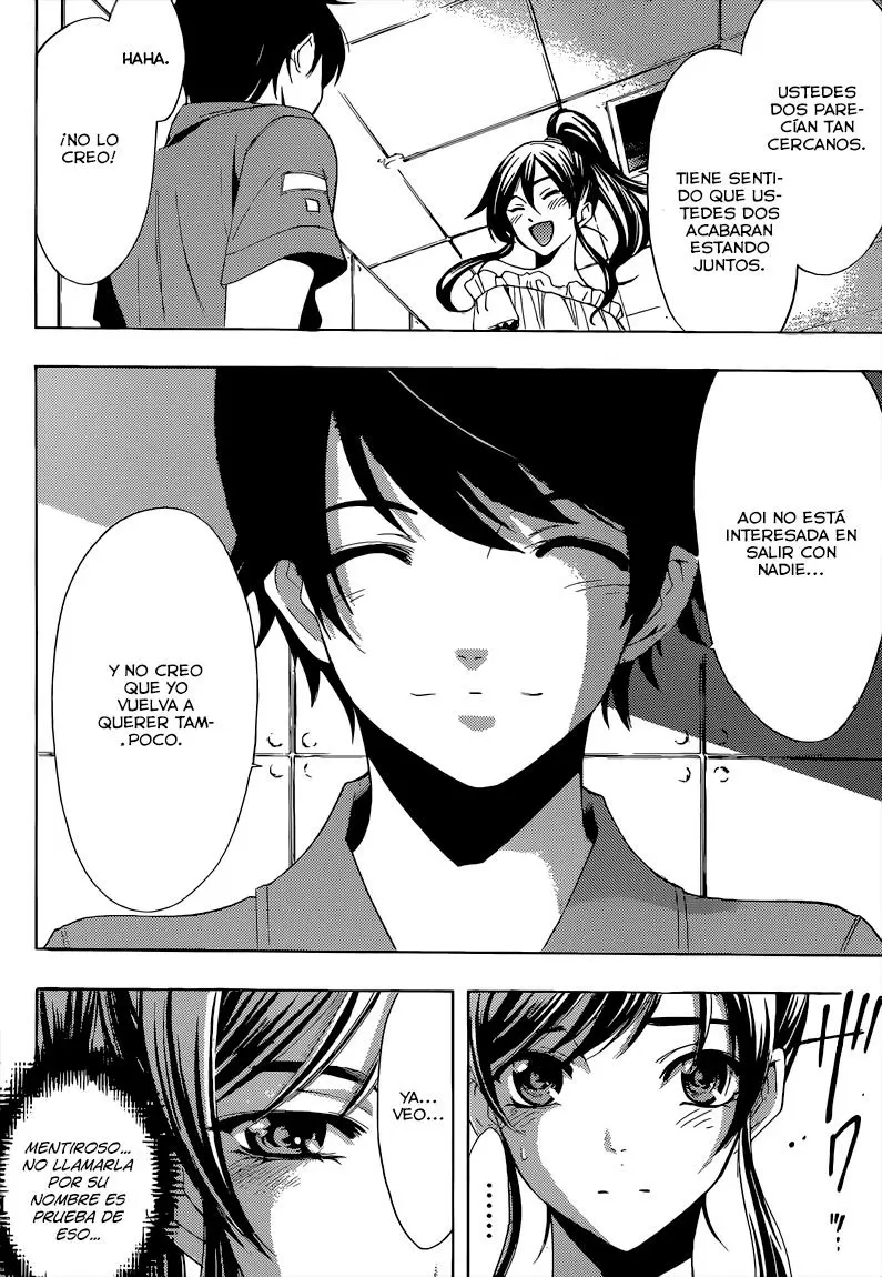 Fuuka capítulo 78, página 13