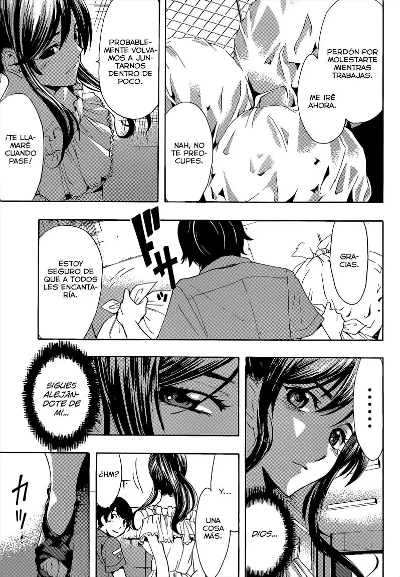 Fuuka capítulo 78, página 14