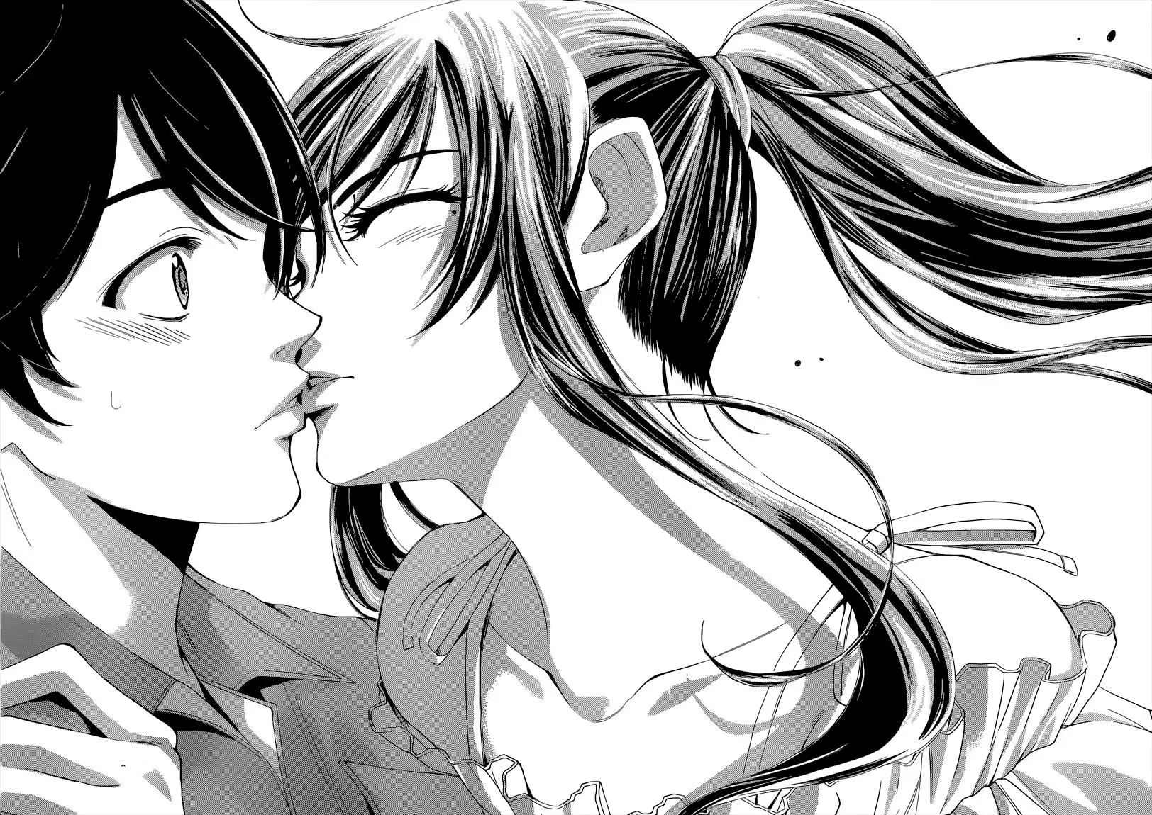 Fuuka capítulo 78, página 15