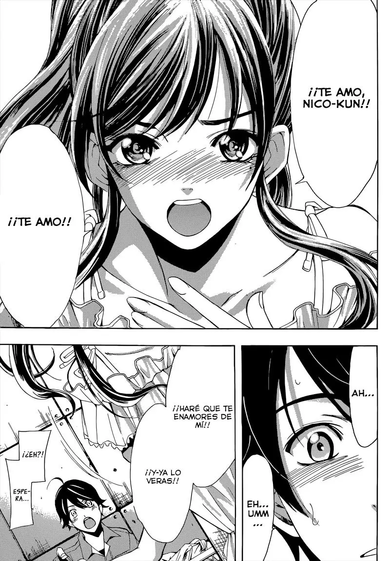 Fuuka capítulo 78, página 17
