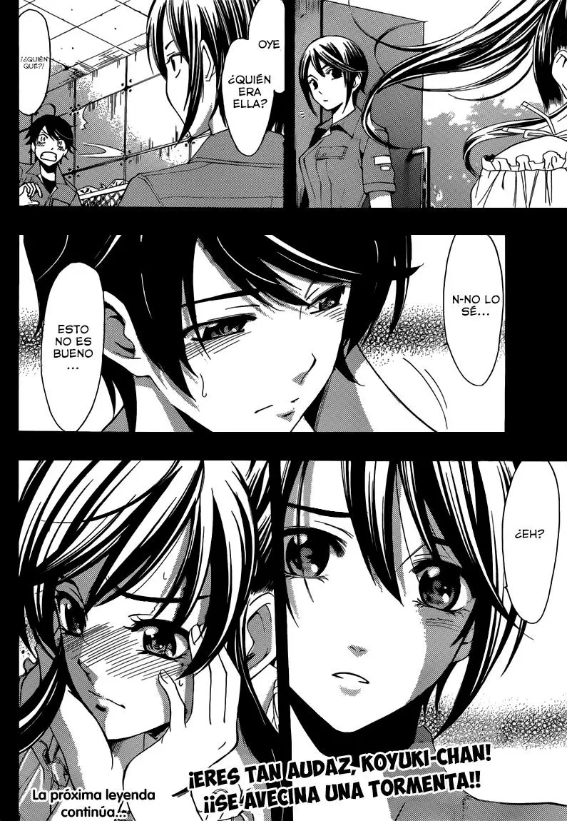Fuuka capítulo 78, página 18