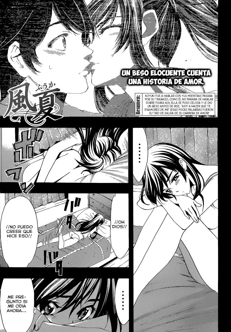 Fuuka capítulo 79, página 2