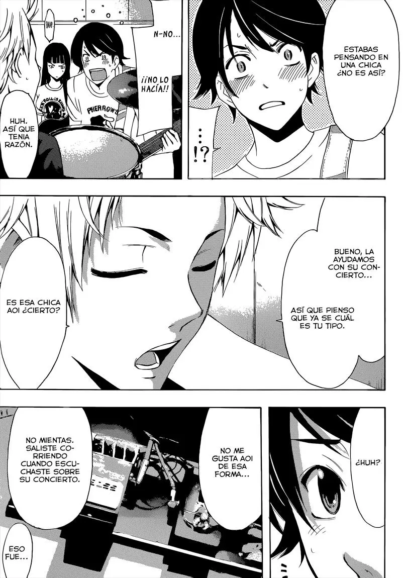 Fuuka capítulo 79, página 6