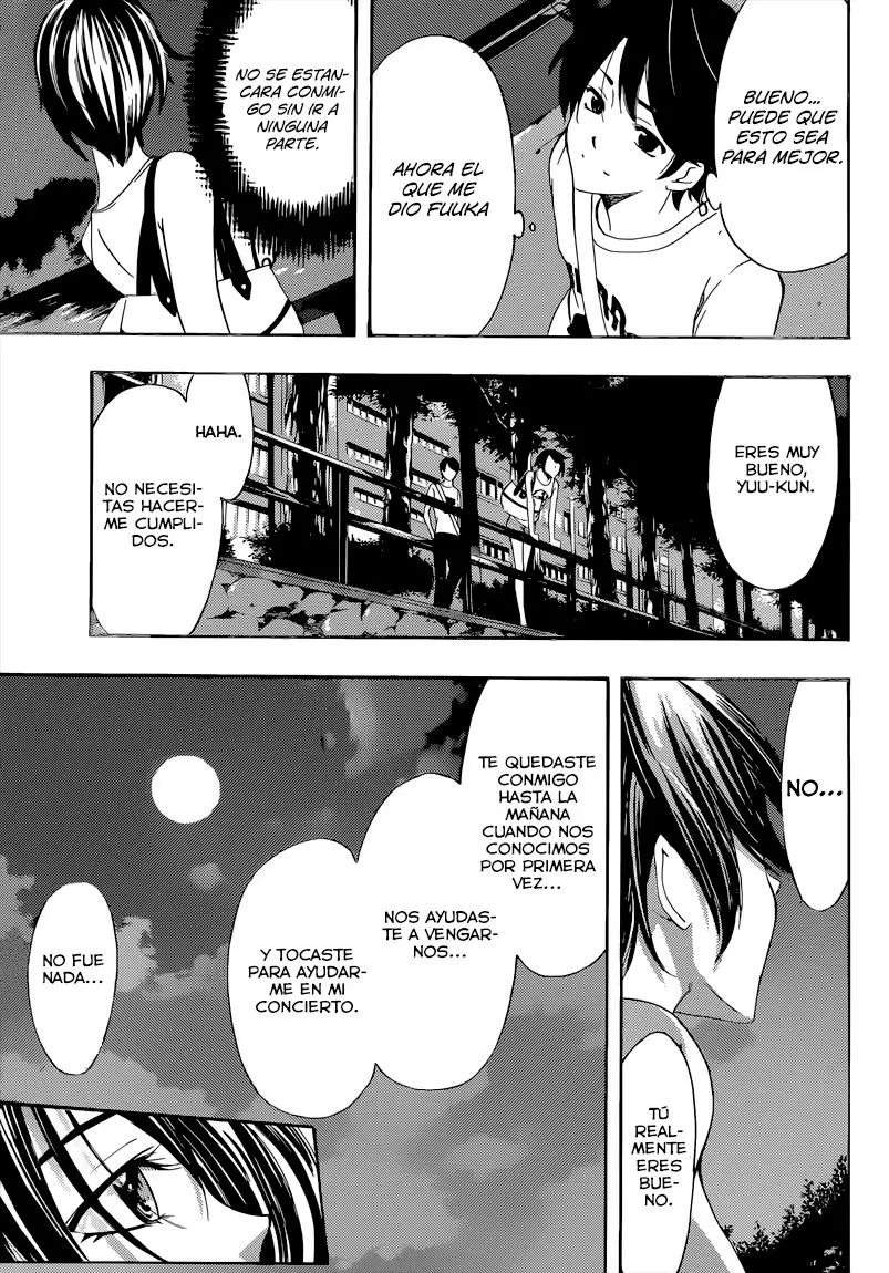 Fuuka capítulo 79, página 14