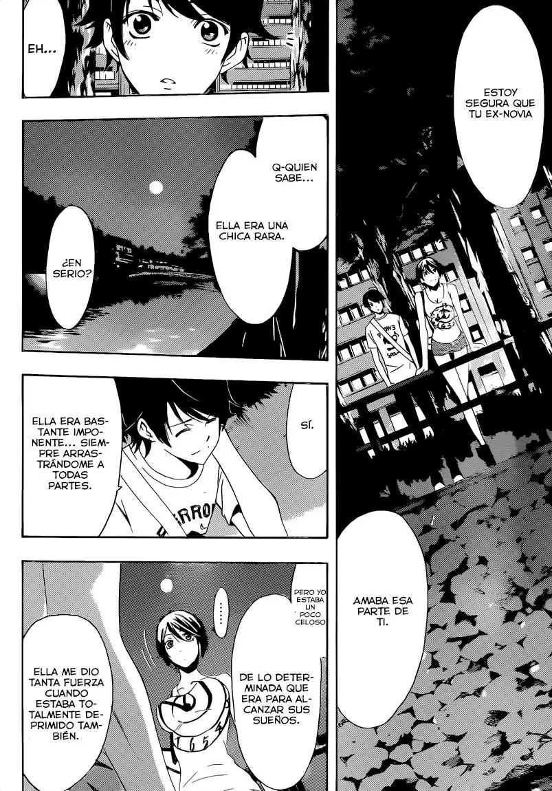 Fuuka capítulo 79, página 15