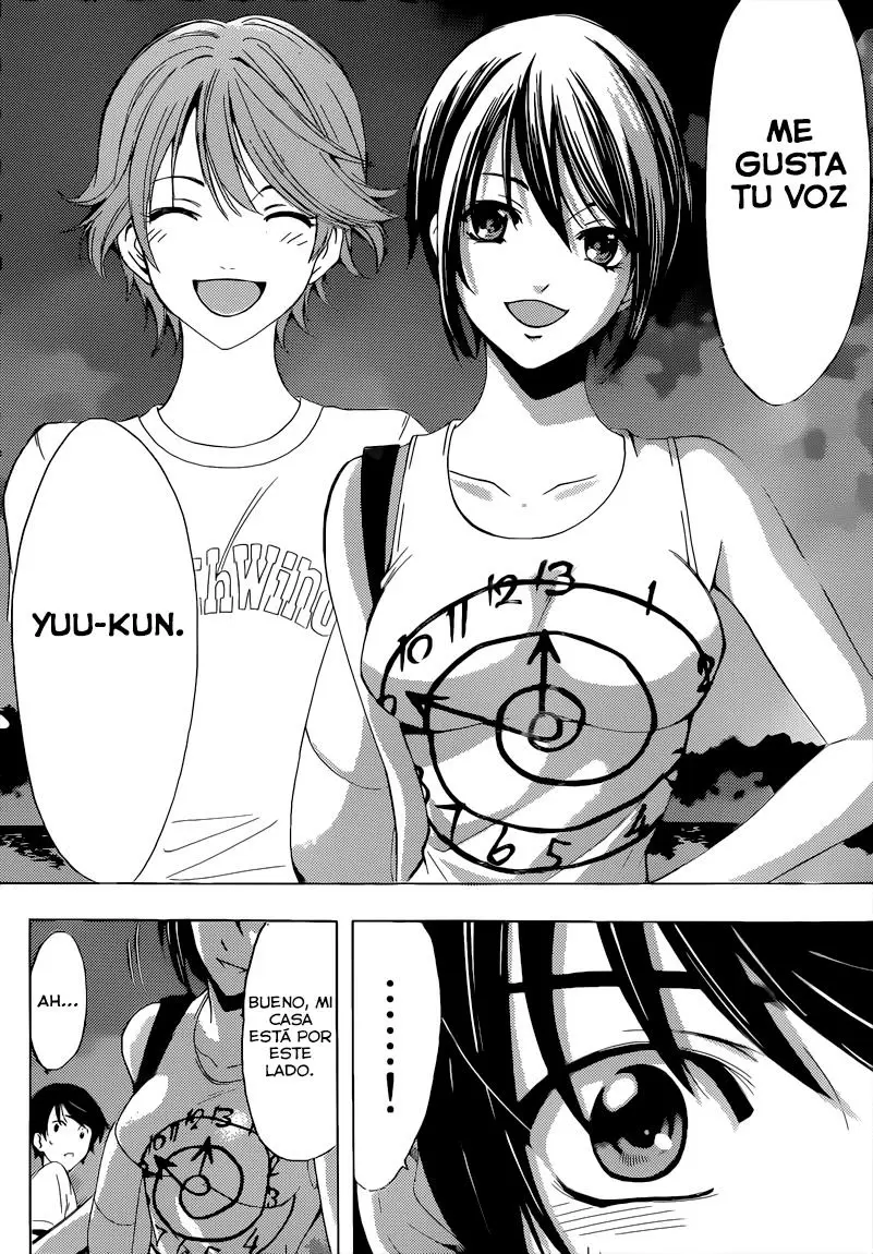 Fuuka capítulo 79, página 17