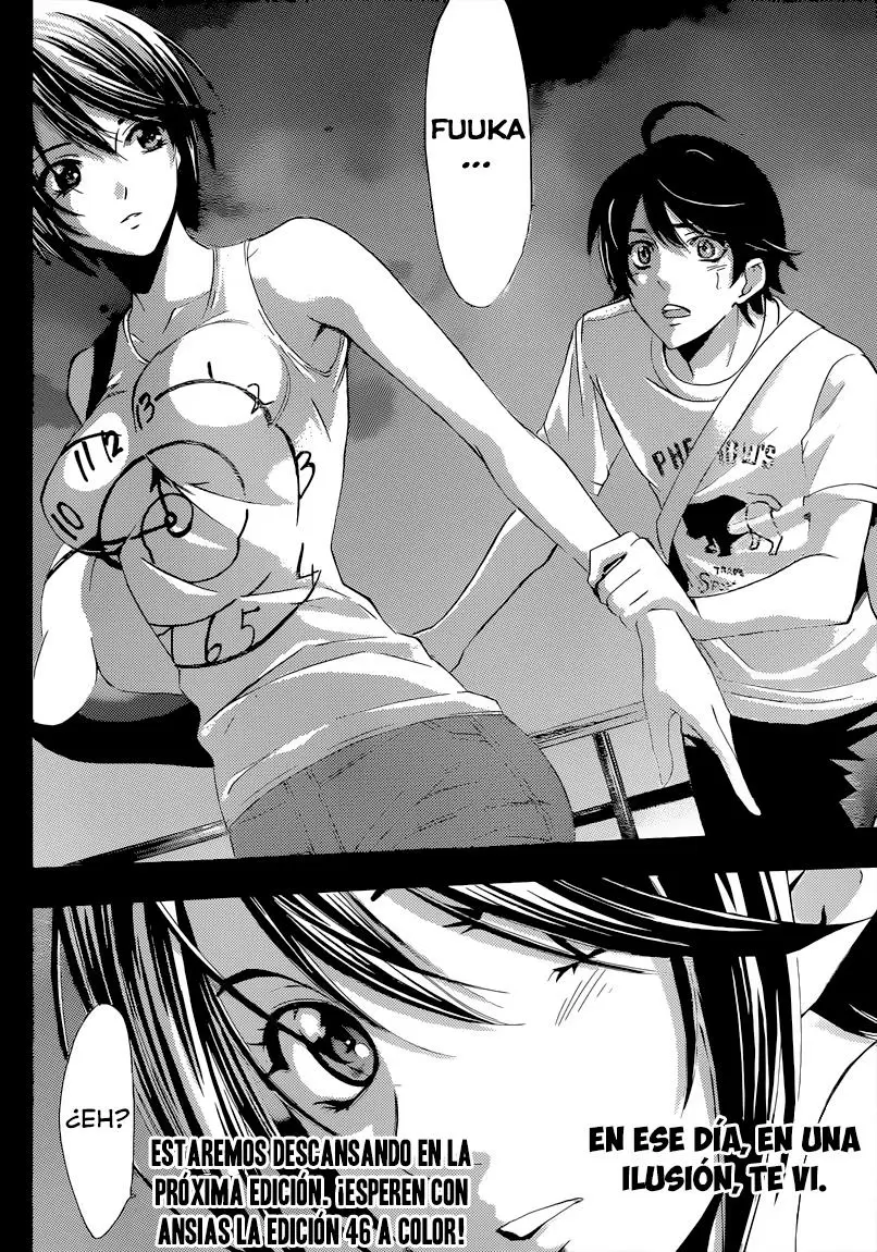 Fuuka capítulo 79, página 19