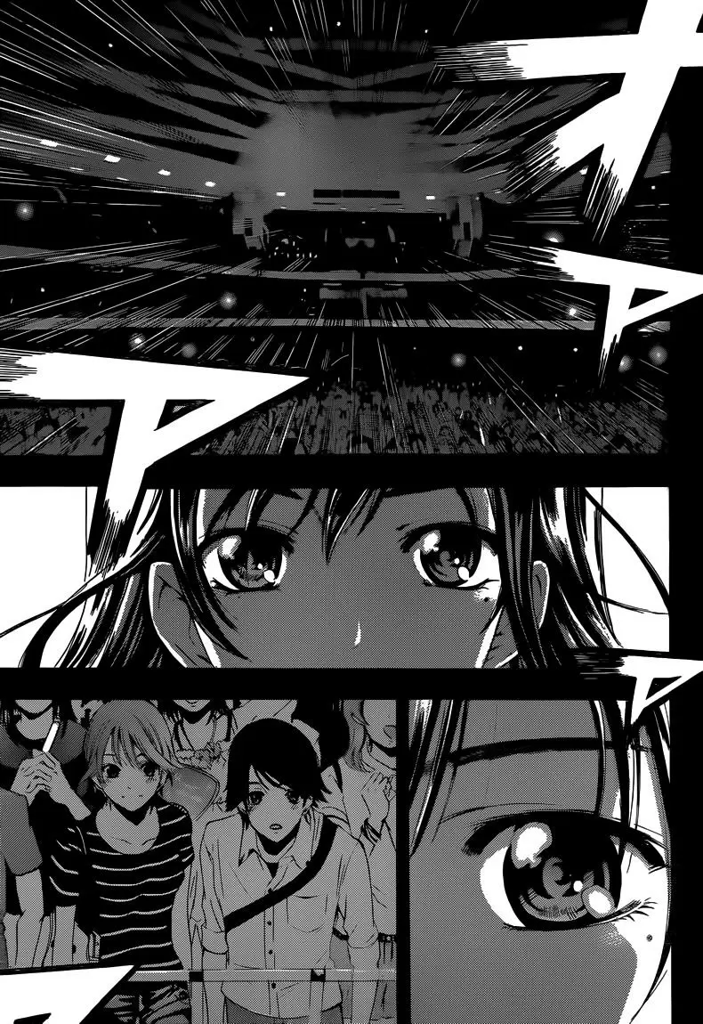 Fuuka capítulo 8, página 17