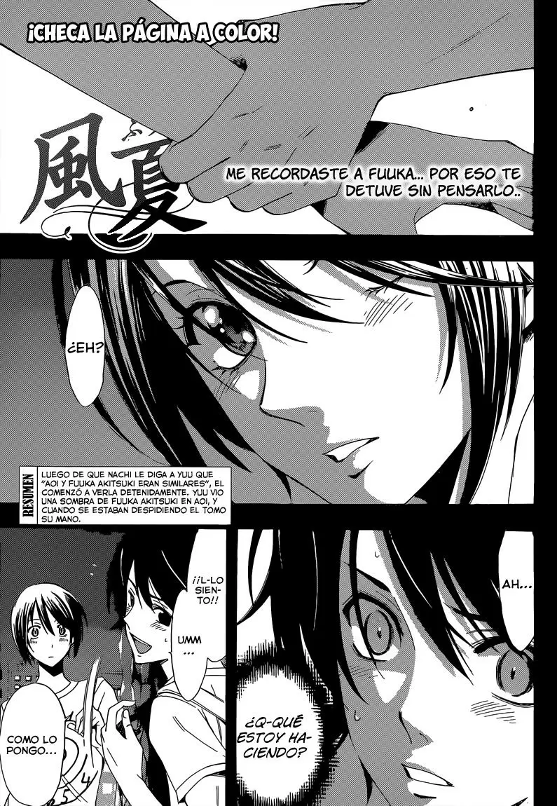 Fuuka capítulo 80, página 3