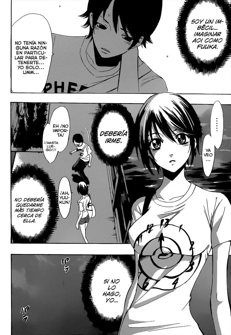Fuuka capítulo 80, página 4