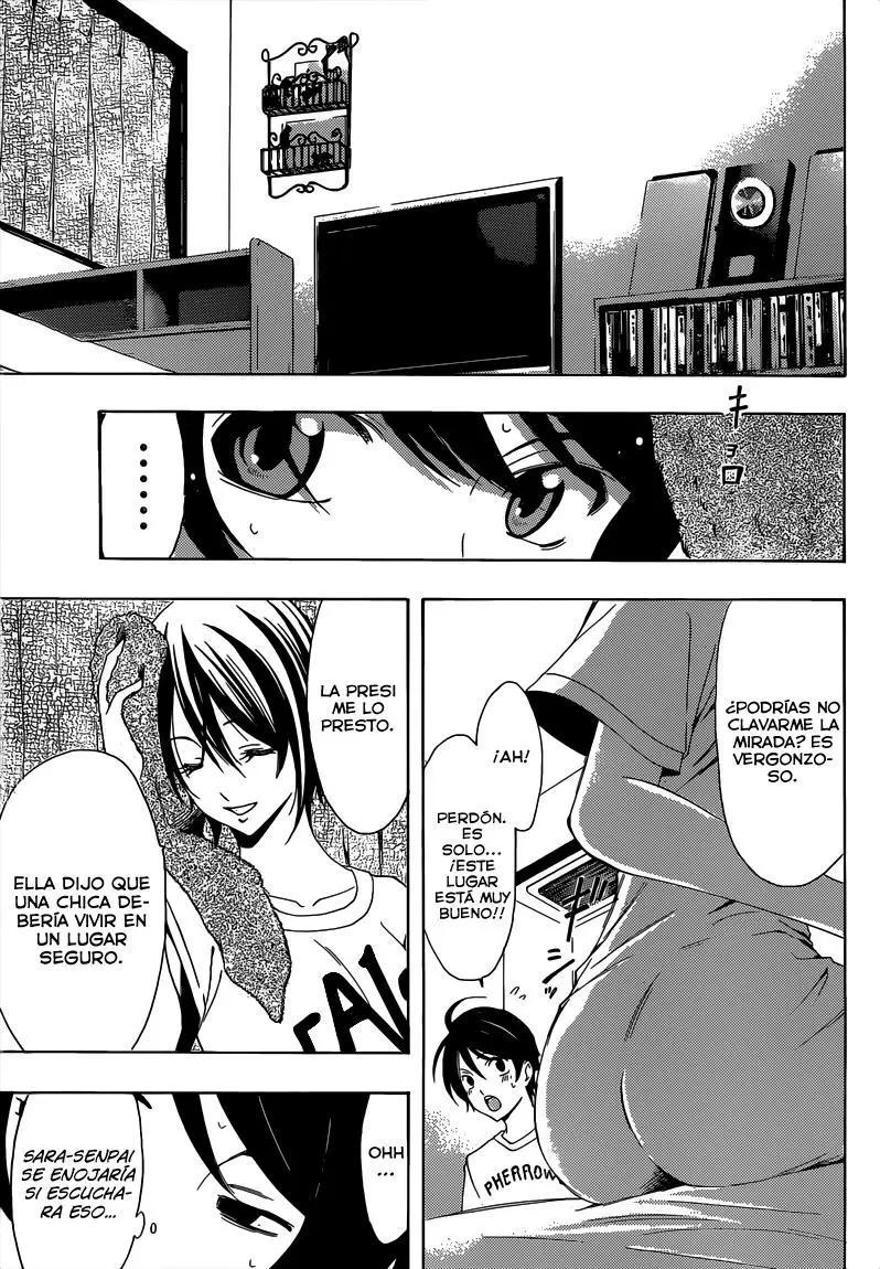 Fuuka capítulo 80, página 7