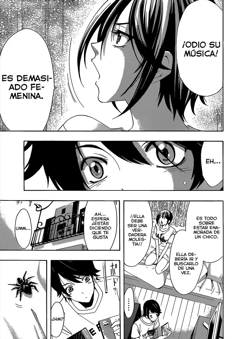 Fuuka capítulo 80, página 11