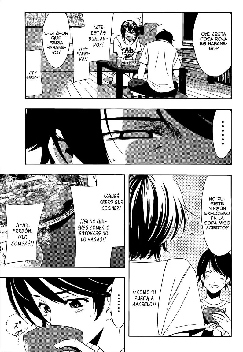 Fuuka capítulo 80, página 15