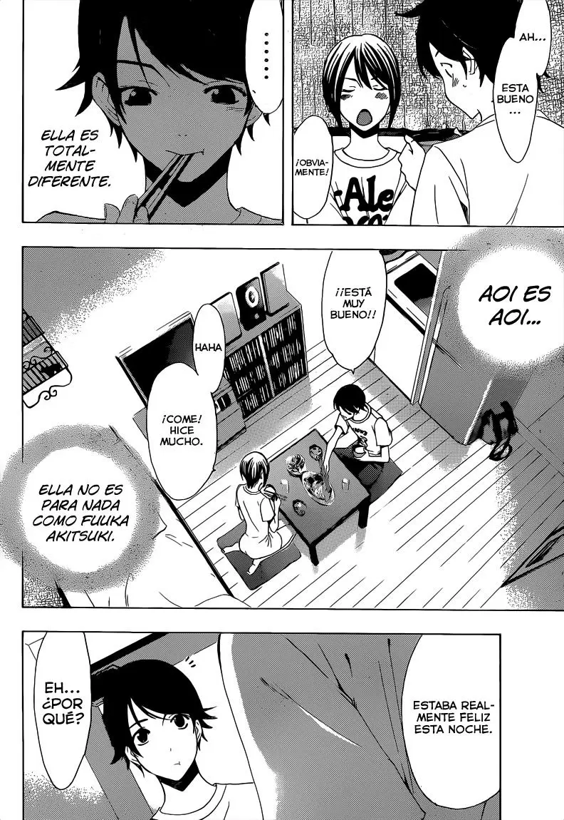 Fuuka capítulo 80, página 16