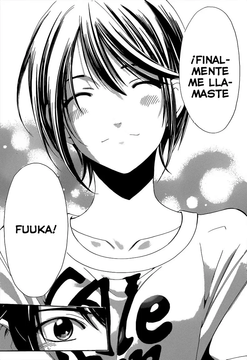 Fuuka capítulo 80, página 17