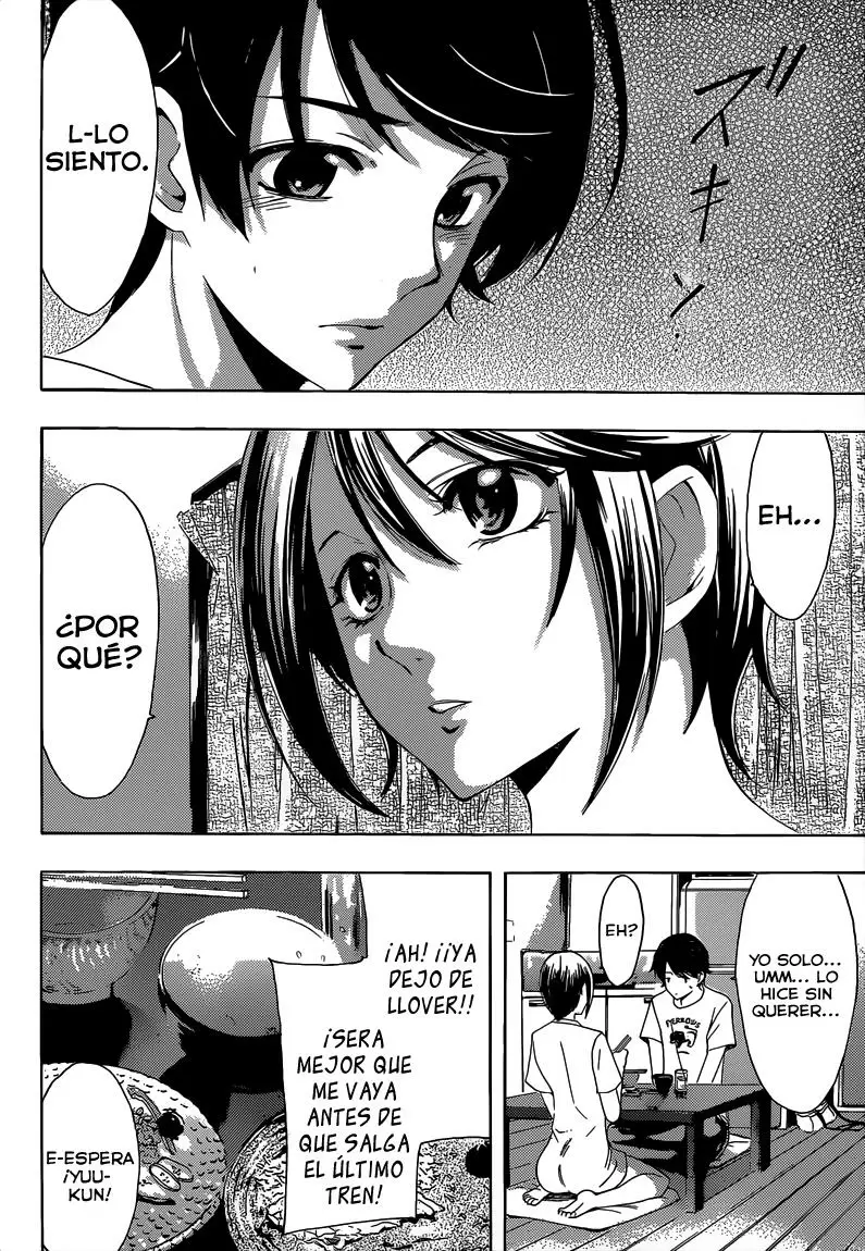 Fuuka capítulo 80, página 18