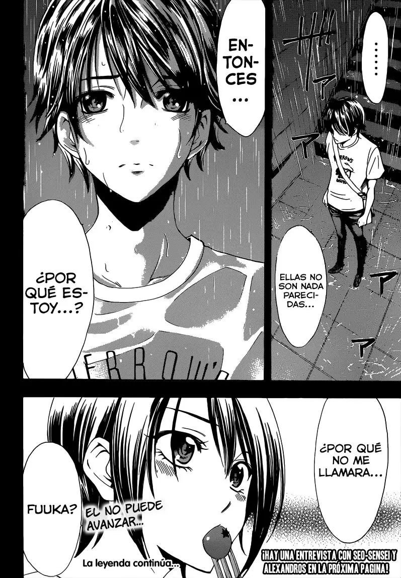Fuuka capítulo 80, página 20