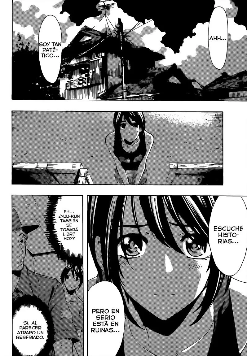 Fuuka capítulo 81, página 3
