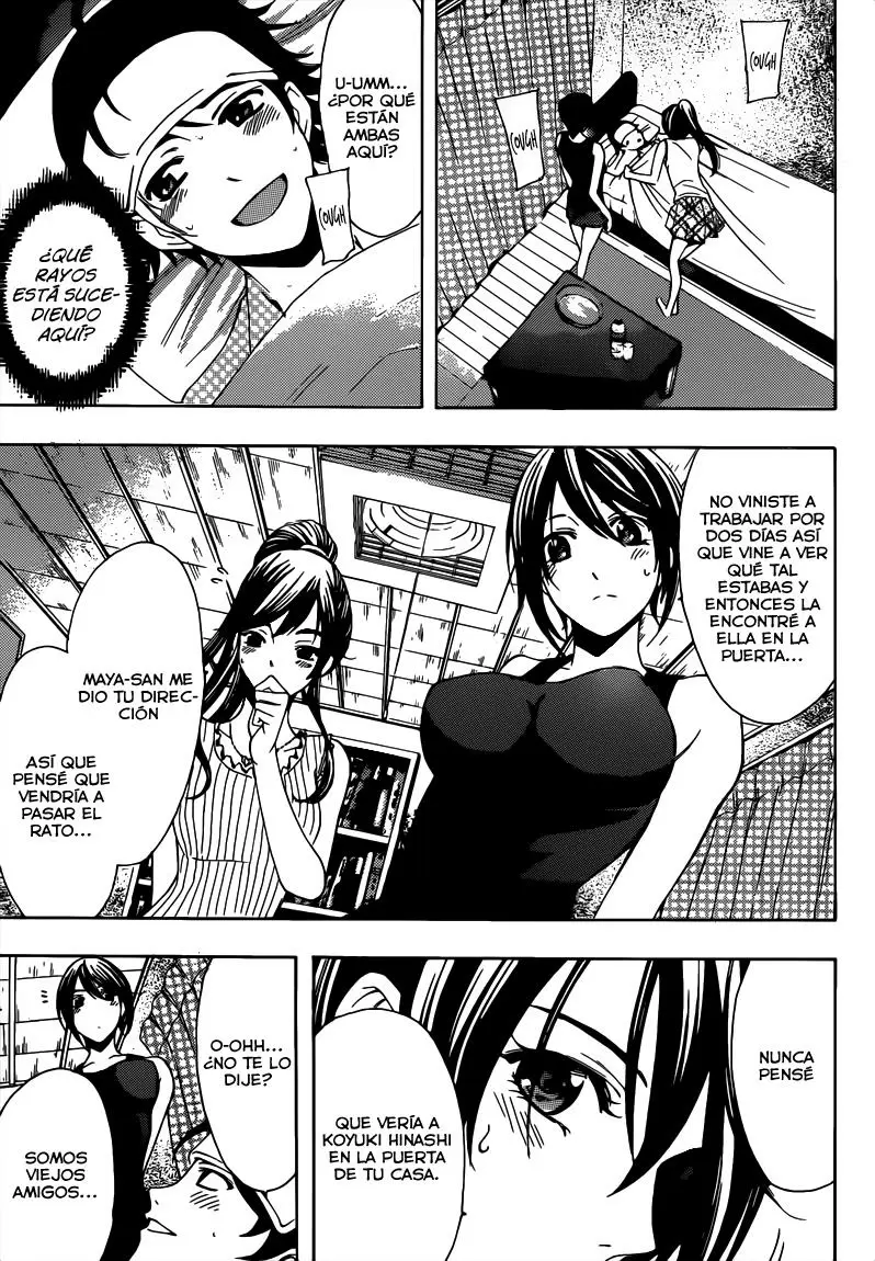 Fuuka capítulo 81, página 6