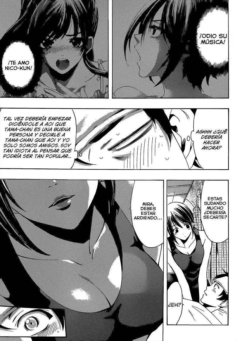 Fuuka capítulo 81, página 8