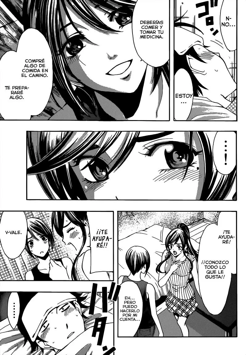 Fuuka capítulo 81, página 10