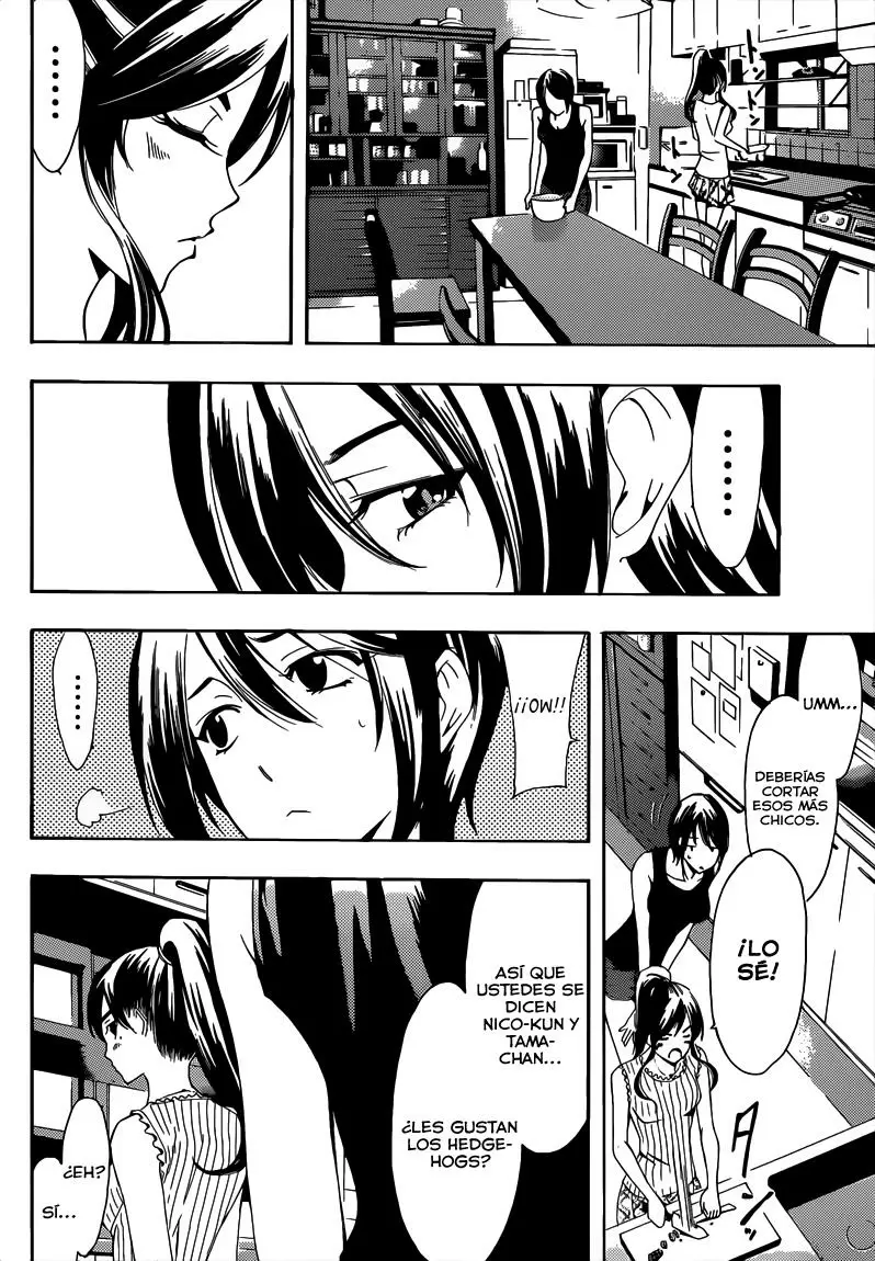 Fuuka capítulo 81, página 11