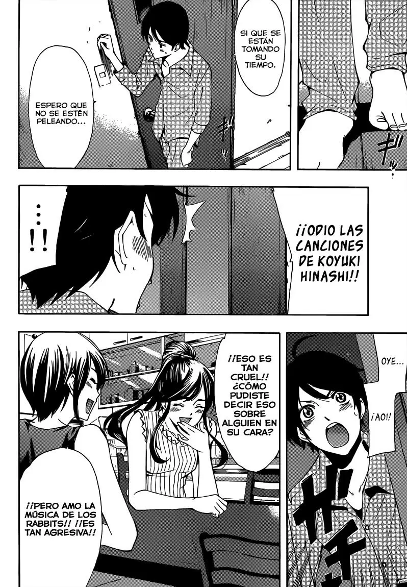 Fuuka capítulo 81, página 13